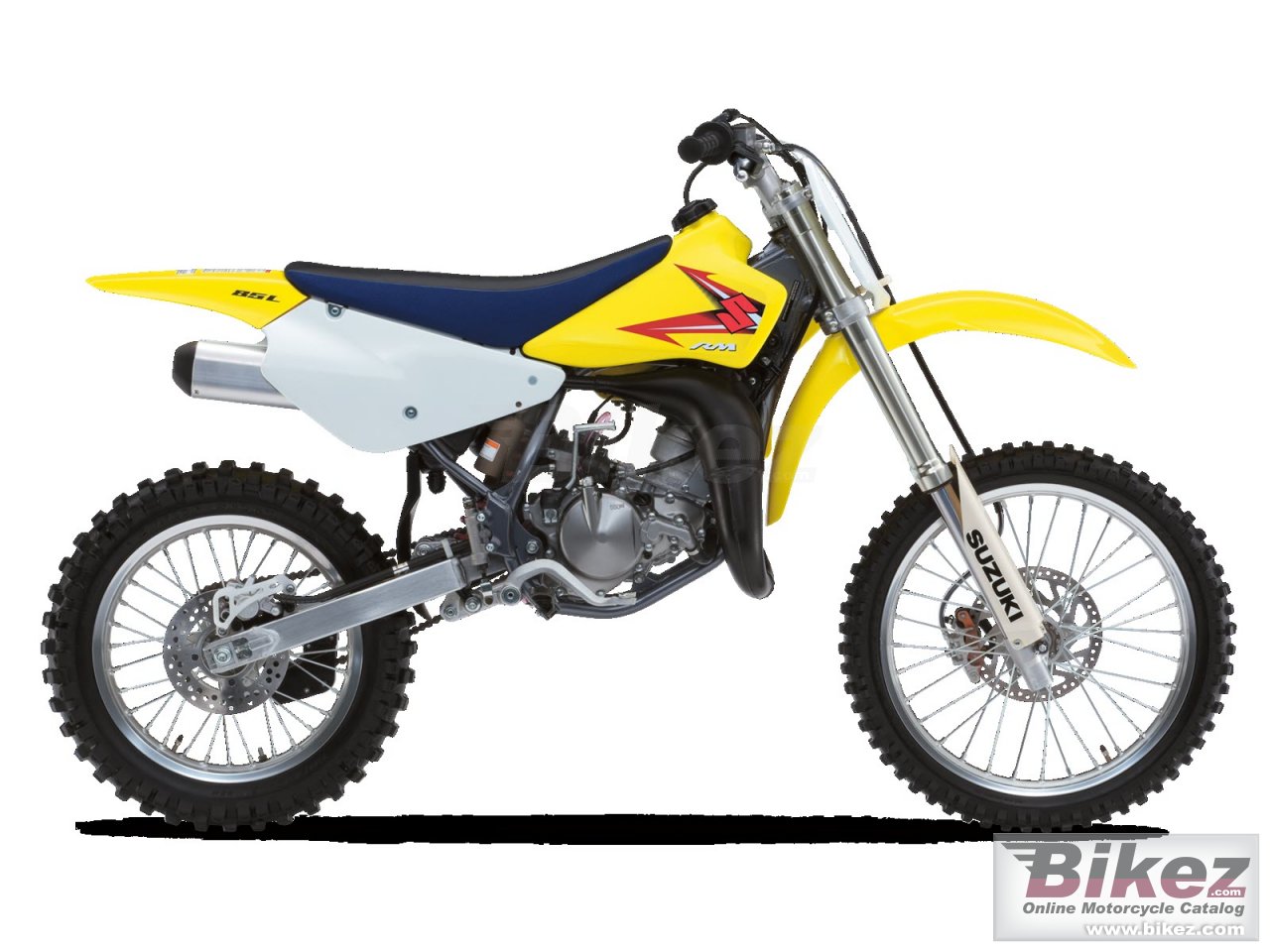 Big Suzuki rm85l picture and wallpaper from Bikez.com